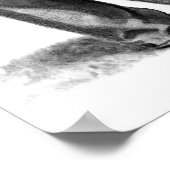 Zeichn von Bauer: Zitat über Bauer Poster (Ecke)