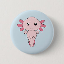 Zeichn von Cool rosa Axolotl