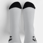Zeichn von Jack Russell Terrier Socken (Oben)