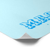 Zeichn von Machu_Picchu Cusco Peru Poster (Ecke)