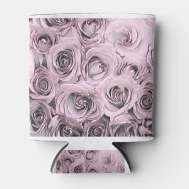 Zeichn von rosa Rosen Dosenkühler