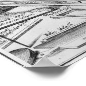 Zeichne Poster (Ecke)