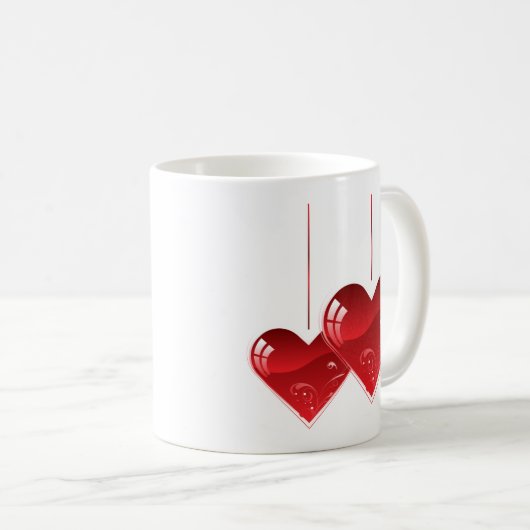 Zeichnen auf einer Zeichenfolge Kaffeetasse (VorderseiteRechts)