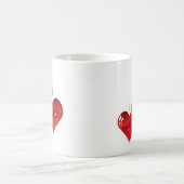 Zeichnen auf einer Zeichenfolge Kaffeetasse (Mittel)