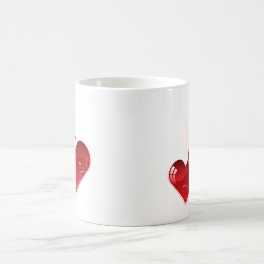 Zeichnen auf einer Zeichenfolge Kaffeetasse (Mittel)