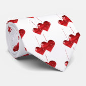 Zeichnen auf einer Zeichenfolge Krawatte (Gerollt)