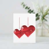 Zeichnen auf einer Zeichenfolge Postkarte (Stehend Vorderseite)