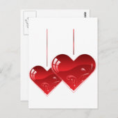 Zeichnen auf einer Zeichenfolge Postkarte (Vorne/Hinten)