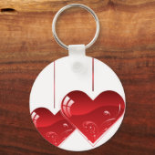 Zeichnen auf einer Zeichenfolge Schlüsselanhänger (Vorderseite)