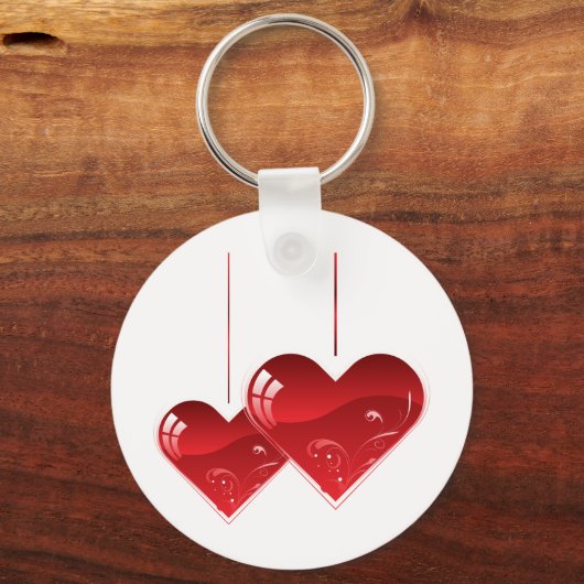 Zeichnen auf einer Zeichenfolge Schlüsselanhänger (Vorderseite)