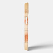 Zeichnen auf Watercolorhintergrund der Violine Case-Mate iPhone Hülle (Rückseite / Rechts)