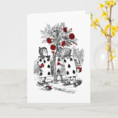 Zeichnen der Rose rot Karte (Gelbe Blume)