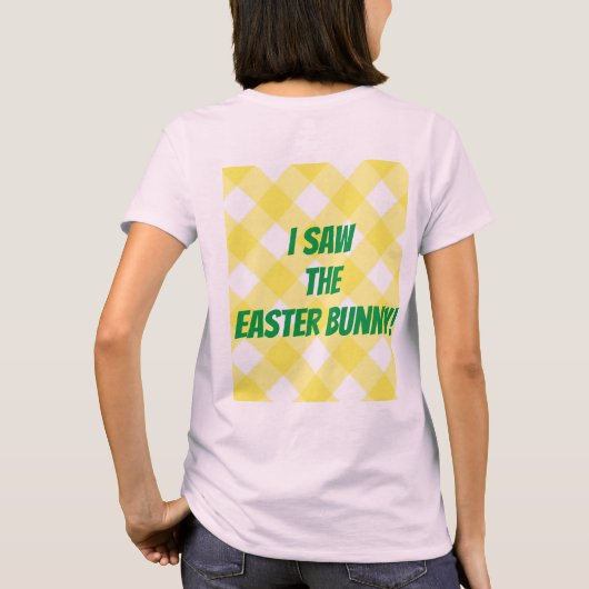 Zeichnen des GIANT EGG-T - Shirt (Rückseite)