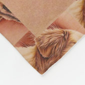 Zeichnen des goldenen Retrievers auf Decke (Ecke)