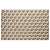 Zeichnen des goldener Retriever-Gesichtes im Stoff (Yard (91,4 cm))