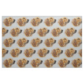 Zeichnen des goldener Retriever-Gesichtes im Stoff (Fat Quarter (45,7 x 55,9 cm))