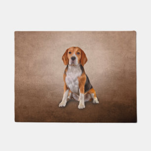 Zeichnen des HundeBeagles Fußmatte
