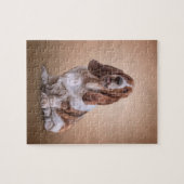 Zeichnen des lustigen Dachshund-Jagdhundhundes Puzzle (Horizontal)