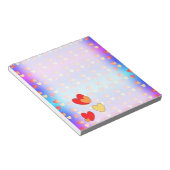 Zeichnen des Mustermoduls Editor Notizblock (angewinkelt)