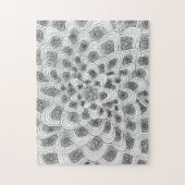 Zeichnen des Puzzlespiels Puzzle (Vertikal)