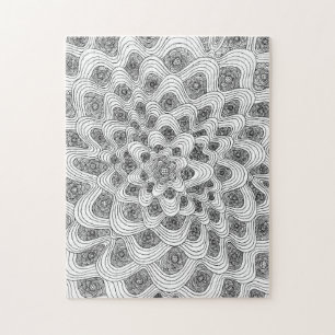 Zeichnen des Puzzlespiels Puzzle