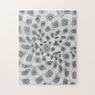 Zeichnen des Puzzlespiels Puzzle