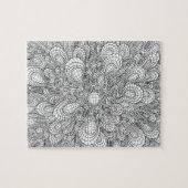 Zeichnen des Puzzlespiels Puzzle (Horizontal)