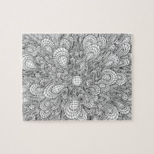 Zeichnen des Puzzlespiels Puzzle