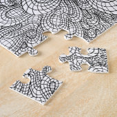 Zeichnen des Puzzlespiels Puzzle (Seite)