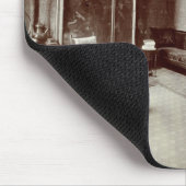 Zeichnen des Raumes, Kelmscott Haus, London, 1896 Mousepad (Ecke)