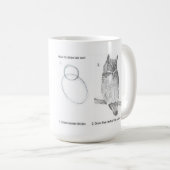 Zeichnen des Tests Kaffeetasse (VorderseiteRechts)