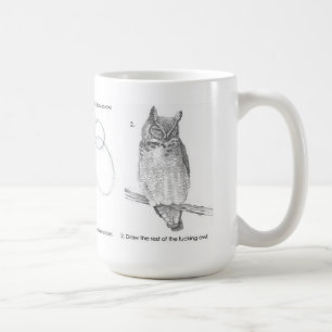 Zeichnen des Tests Kaffeetasse
