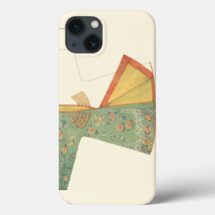 Zeichnen des unfertigen Kimono Case-Mate iPhone Hülle