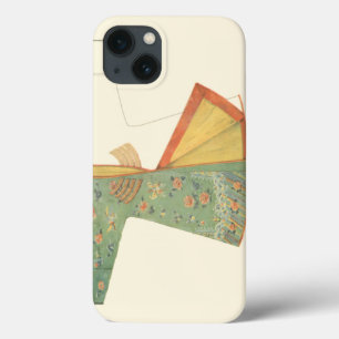 Zeichnen des unfertigen Kimono Case-Mate iPhone Hülle