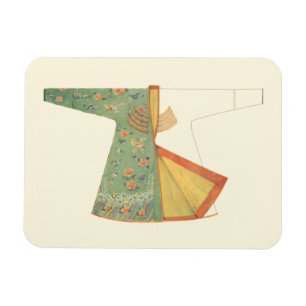 Zeichnen des unfertigen Kimono Magnet