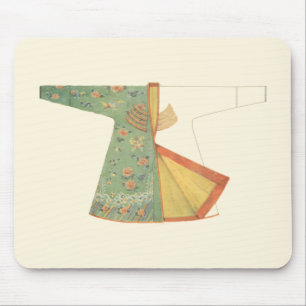 Zeichnen des unfertigen Kimono Mousepad