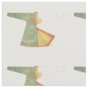Zeichnen des unfertigen Kimono Stoff