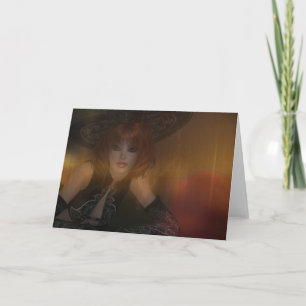 Zeichnen-Design 1-Grußkarte fallen Karte