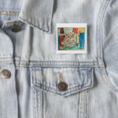 Zeichnen durch Don Evans 9.23.70 Button (Beispiel)