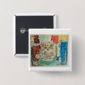 Zeichnen durch Don Evans 9.23.70 Button (Vorne & Hinten)