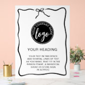 Zeichnen eines benutzerdefinierten Zeichensatzes Acrylschild (Hochzeit)