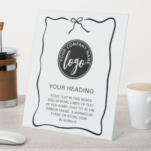 Zeichnen eines benutzerdefinierten Zeichensatzes Sockelschild