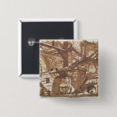 Zeichnen eines eingebildeten Gefängnisses Button (Vorne & Hinten)