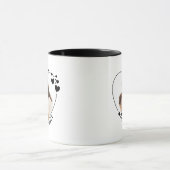 Zeichnen Foto Rahmen Tasse Schwarz (Zentrum)