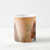 Zeichnen Hundeunbekümmerten Königcharles Spaniel Kaffeetasse (Mittel)