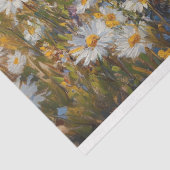 Zeichnen in einer Daisy-Feldfarbe Seidenpapier (Ausschnitt)