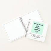 Zeichnen Künstlerzitat Name White Sketch hinzufüge Notizblock (Innenseite)