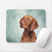 Zeichnen lustigen Vizsla Zeigers Mousepad (Mit Mouse)