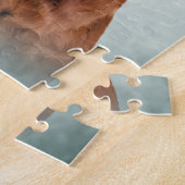Zeichnen lustigen Vizsla Zeigers Puzzle (Seite)