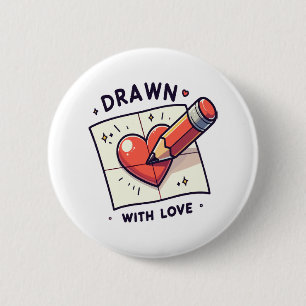 Zeichnen mit Liebe Button